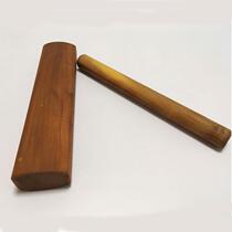 Opera Bangzi Treble Bangzi Jujube Wood Rosewood Bangzi Hebei Bangzi Shanxi Bangzi Henan Opera Bangzi Percussion Instrument