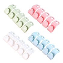 10Pcs Clothes Hanger Connector Hooks Cascading Coat Hanger