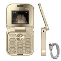 Seniors Cell Phone Foldable Multifunctional Clamshell Phone