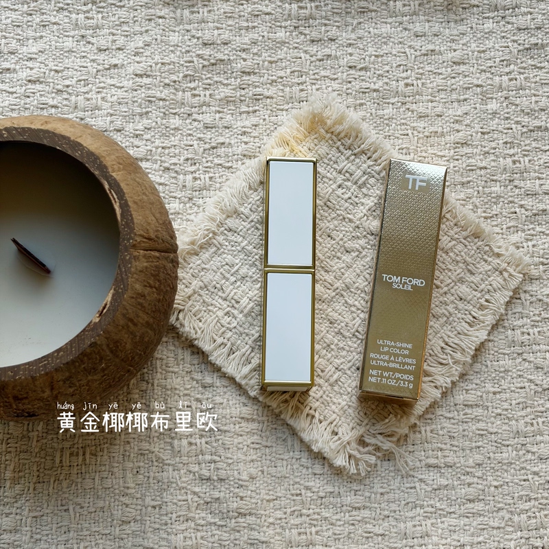 Coconut Coconut | with Proof! Tom Ford Tf Tom Ford Thin White Tube Lipstick 03 108 158 159 20