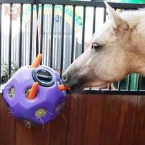 Stable Snack Balls Equestrian Supplies Horse Toy Balls Hay Balls Horse Juggling Balls Horse Toys Fun Equestrian