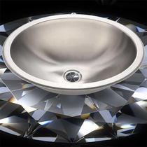 304 stainless steel wash basin bathroom oval wash basin 4838A 453 embedded replacement ceramic basin