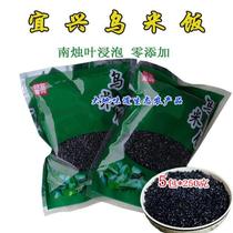 Yixing specialty fresh glutinous rice 250g per bag glutinous rice with southern candle leaves to make hotel snacks