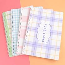 Release paper loose-leaf notebook A4 high-looking cute girls heart study life leaf decoration gift box