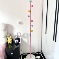 Dopamine ins mushroom clothes hanger living room bedroom dormitory clothes hanger bag storage rack childrens room floor-standing coat rack