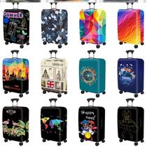 Thick Elastic Luggage Protective Cover Travel Luggage Cover 1
