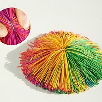 Multifunctional shuttlecock for primary school students special kicking key for beginners rubber band sandbag new kindergarten shuttlecock for first grade