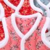 Baby Vest for Girls and Boys, Stylish Large Floral Autumn and Winter Clothing, New Chinese Style Vest for Outer Wear, Children's National Style Padded Warm Clothing