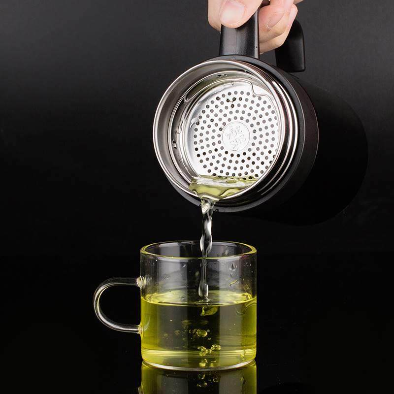 Stainless Steel Thermos Cup for Men, Large Capacity Water Cup with Handle, Office Tea Cup, 2023 New Model Cup for Boys