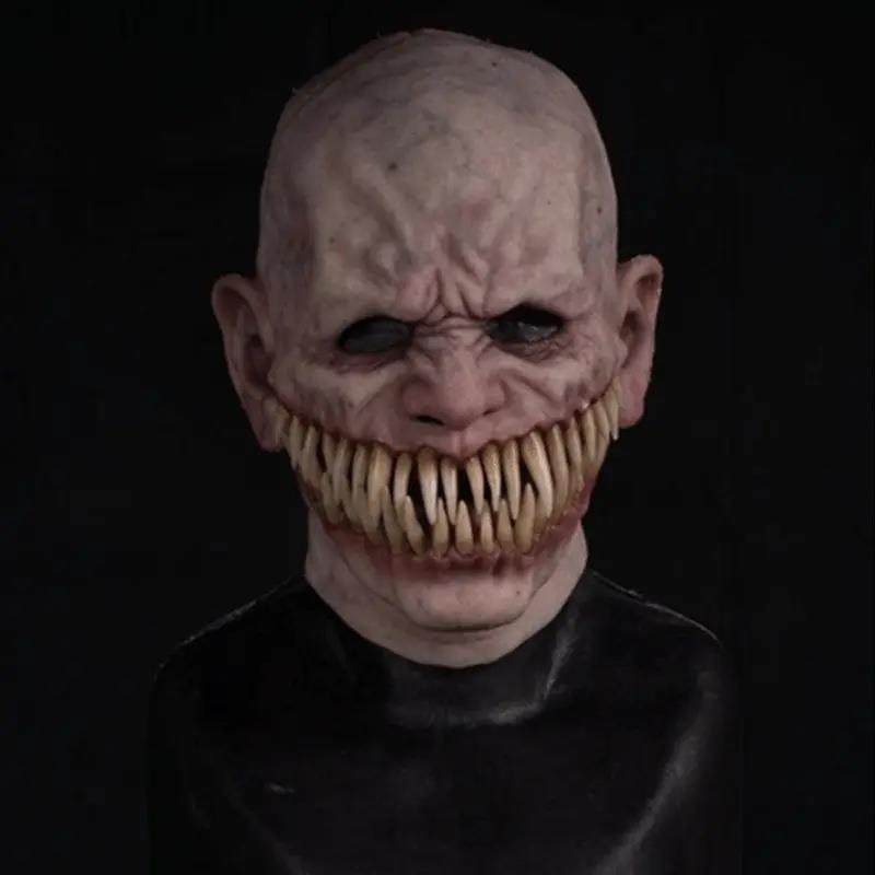 ハロウィンホラーデーモンピエロマスクヘッドギアVasagoデビル独立系ウェブサイト売れ筋ステージ小道具