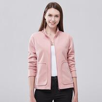 New fleece jacket for women in autumn and winter new polar fleece jacket thickened jacket liner warm cardigan sweatshirt