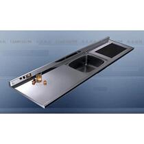 Hefei 304 stainless steel countertop custom manufacturer 201 steel cabinet countertop custom stainless steel kitchen cabinets shipped nationwide