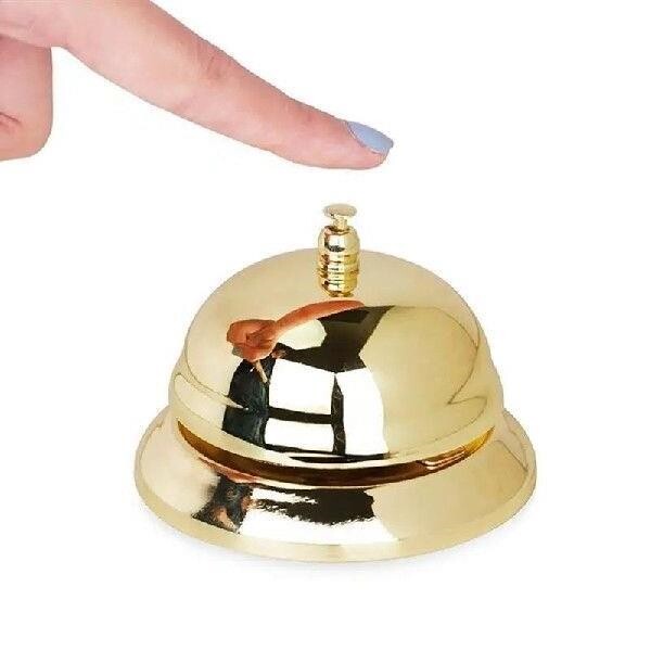 复古合金铃铛餐厅服务铃 1pc Restaurant Service Bells Alloy Ring Bell Vintage Table ...
