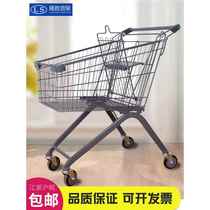 Supermarket shopping trolley shopping mall trolley household grocery shopping trolley warehouse cargo handling industry trolley Jiangsu Zhejiang and Shanghai