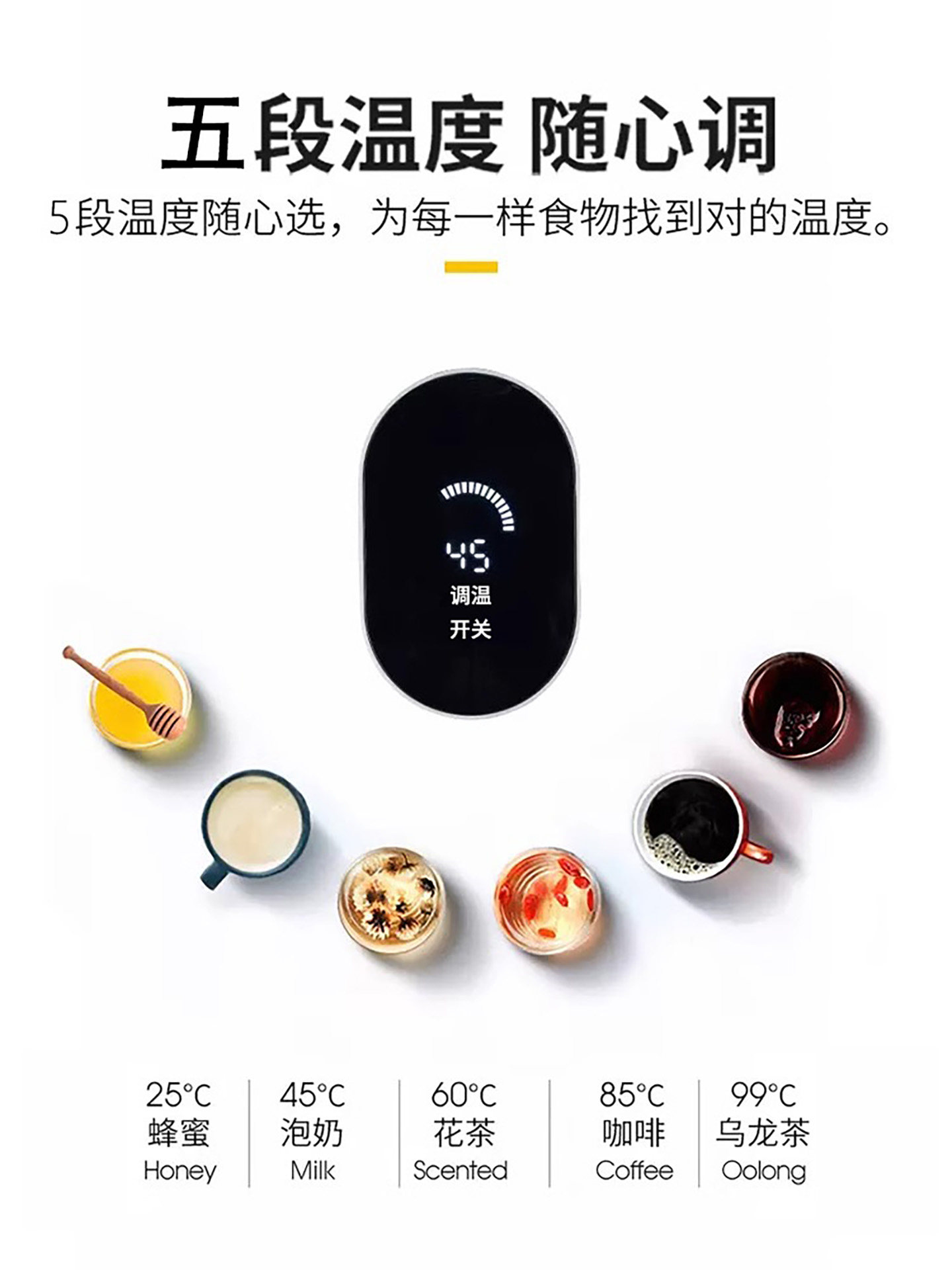 2025 New Foldable Portable Kettle for Travel, Mineral Water Heating Water Boiler, Instant Hot Water Dispenser in 3 Seconds