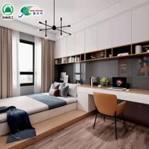 Zhengzhou Lushuihe Japanese-style tatami custom-made solid wood whole house furniture custom-made simple tatami balcony coffee table