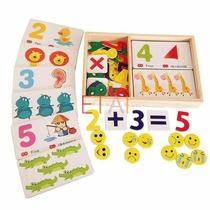Montessori materials educational Kids toys Dominoes for Child