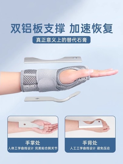 Japanische Verstauchung des Handgelenks, Fixateur des Handgelenks, Bruch der Sehnenscheide, Genesung überlasteter Gelenke, Karpaltunnelsyndrom für Männer und Frauen