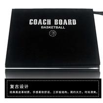 Magnetic basketball tactical command board game board basketball coach command tactics teaching board folding portable tactical board