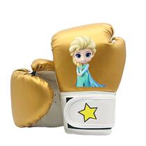 Childrens boxing gloves for men and women professional Muay Thai Sanda Taekwondo fighting training equipment thick boxing gloves cartoon 2023