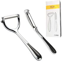 Multi-function gold peeler zinc leather planer stainless steel blade fruit and vegetable scraper and other kitchen tools