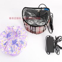 24v heating cap hair mask electric heating cap for womens household steam hair care oil hair dye hair care heating special