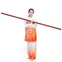Martial arts stick mahogany stick Pontianak wood Shaolin stick hardwood sinkable ironwood southern stick Wing Chun six-and-a-half stick