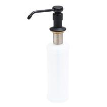 Soap dispenser for kitchen sink black dishwashing bottle large capacity dishwashing basin detergent GB-S91A1 press