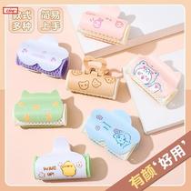 v cartoon air bangs curling barrel fixed lazy figure hair roller fluffy styling plastic hair curling iron