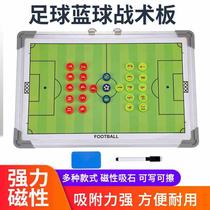 Aluminum alloy football tactical board basketball tactical board football tactical teaching board coach tactical board magnetic chess piece