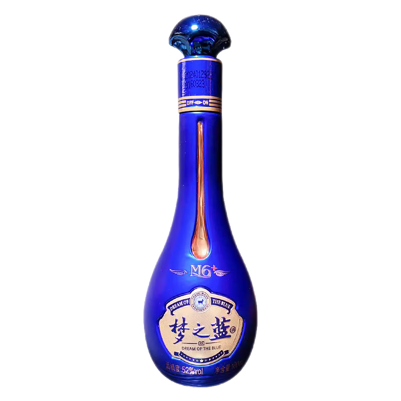 ゆめのらんM6＋/夢之藍M6+ 500ml 40.8%
