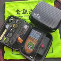 Shangjutang#Football referee equipment storage bag red and yellow card picker whistle referee portable set