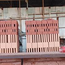 Vacuum fired brick square floor tile porous brick solid brick pavement red brick wall fair brick clay fired brick