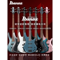 日本Fender芬达新手 初学者GSR200 320电贝斯SR300E 305 370电贝