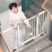 Duplex stair bezel stair guardrail child safety gate guardrail pet fence door railing bezel