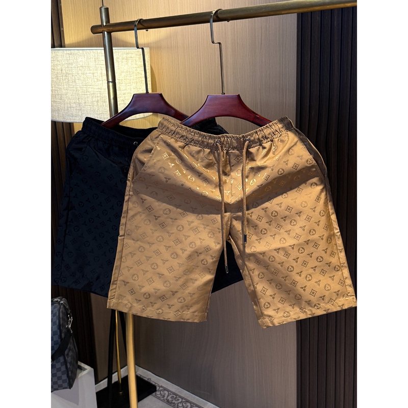 Lvаfgн High-End Light Luxury Printed Trendy Versatile Shorts for Men 2026 Summer New Fashion Trendy Ice Silk Casual Shorts Lvаfgн High-End Light Luxury Printed Trendy Versatile Shorts for Men 2026 Summer New Fashion Trendy Ice Silk Casual Shorts
