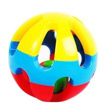 Baby toys 0-1 years old baby hand-caught ball jingle ball colorful sensory ball bell bell ball hole ball rattle bell