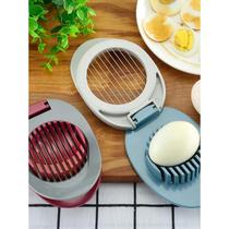 Fancy egg slicer split slicer pine flower preserved egg fancy multi-petal splitter creative egg cutter