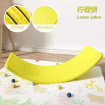 Board Home Sensory Seesaw Smart Balance Board Indoor Training Toy Curved Balance Beam Equipment Childrens Board