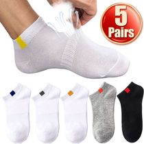 pairs Summer Cotton Men Sport Short Socks Spring