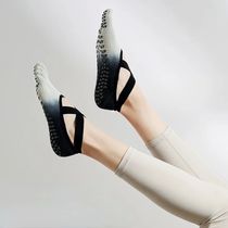 New Cotton Gradient Color Short Five-toe Yoga Socks Pilates