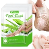 Маска для ног EFERRO «Лаванда» смягчает кератин.