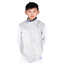 Imported PBT foil metal clothing (light white) washable ultra-light clothing complete set of fencing equipment with warranty