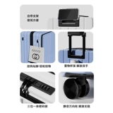 Прочный чемодан, 20 дюймов, увеличенная толщина