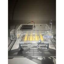 Liying can rotate 9 25-mouth 0-diameter test tubes acrylic unlimited expansion ant nest garbage box water feeder