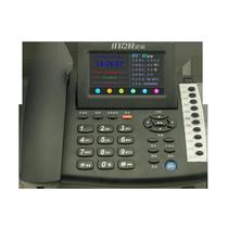 Qino automatic recording telephone landline phone message customer service fixed recording system computer touch color screen