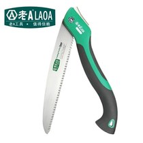 Old tools fast folding woodworking saw fruit tree saw three-sided grinding sawing tool