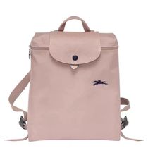 High-end New French Longchamp Bag 70th Anniversary Edition Backpack Mens and Womens Casual Student School Bag Backpack Embroidery