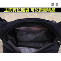 Oxford cloth waterproof waist bag for men and women casual multi-functional outdoor sports travel clothing multi-layer cashier business bag