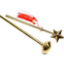 New primary and secondary school student drum and bugle corps drum band pipe band conductor baton leader conductor baton